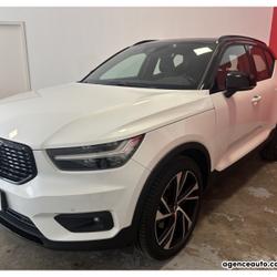 Volvo XC40 XC40 AWD ADBLUE 190 R-DESIGN GEARTRONIC 8 + TVA RECUPERABLE + ATTELAGE + TOIT OUVRANT Chambray-l&egrave;s-Tours