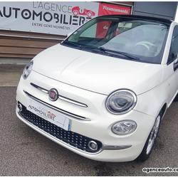 Fiat 500 II BIANCO AMORE EDIZIONE Pont-Audemer