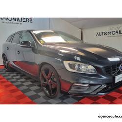 Volvo V60 R-DESIGN D4D 181 GEARTRONIC Saint-P&egrave;re-Marc-en-Poulet