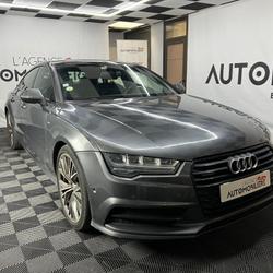 Audi A7 Sportback 3.0 TDI 218 CH S-LINE QUATTRO STRONIC Carbon-Blanc