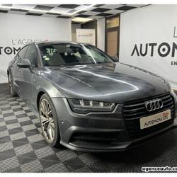 Audi A7 Sportback 3.0 TDI 218 CH S-LINE QUATTRO STRONIC Carbon-Blanc