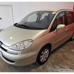 Peugeot 807 2.2 HDI 128 CH BVM6 7 PLACES - DISTRIBUTION NEUVE Chambray-l&egrave;s-Tours