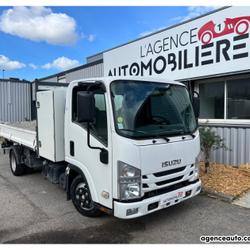 Autres Isuzu Adaptor Benne 3T5 (TARIF TTC - TVA RECUPERABLE) Carbon-Blanc