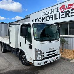 Autres Isuzu Adaptor Tri-Benne 3T5 Carbon-Blanc