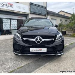 Mercedes GLE Coup&eacute; 350 d 3.0 V6 258 cv 4MATIC 9G-TRONIC - Fascination Pack AMG Saint-Barth&eacute;lemy-d'Anjou