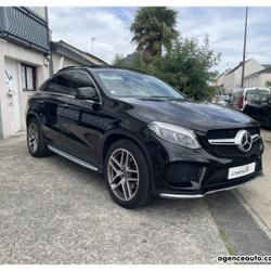 Mercedes GLE Coup&eacute; 350 d 3.0 V6 258 cv 4MATIC 9G-TRONIC - Fascination Pack AMG Saint-Barth&eacute;lemy-d'Anjou