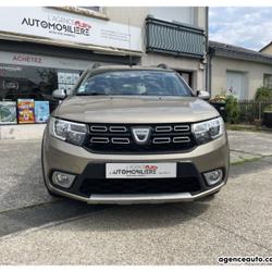 Dacia Logan MCV TCE 90cv Stepway - Attelage Saint-Barth&eacute;lemy-d'Anjou