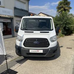 Ford Transit Benne 3,5T 2.2 TDCi Cabine appro 125 cv - 7 places Suivi FORD 2&egrave;me main Saint-Barth&eacute;lemy-d'Anjou