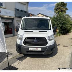 Ford Transit Benne 3,5T 2.2 TDCi Cabine appro 125 cv - 7 places Suivi FORD 2&egrave;me main Saint-Barth&eacute;lemy-d'Anjou