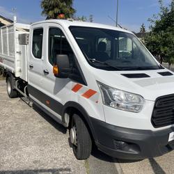 Ford Transit Benne 3,5T 2.2 TDCi Cabine appro 125 cv - 7 places Suivi FORD 2&egrave;me main Saint-Barth&eacute;lemy-d'Anjou