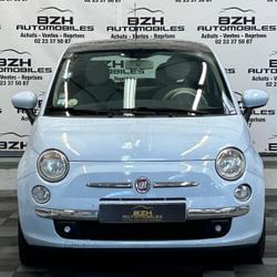 Fiat 500 II 1.2 8V 69CH LOUNGE GARANTIE 12 MOIS Vern-sur-Seiche