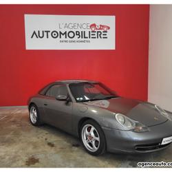 Porsche 911 type 996 996 CABRIOLET 3.4 CARRERA 4 TIPTRONIC S + HARDTOP Chambray-l&egrave;s-Tours