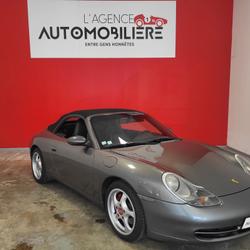 Porsche 911 type 996 996 CABRIOLET 3.4 CARRERA 4 TIPTRONIC S + HARDTOP Chambray-l&egrave;s-Tours