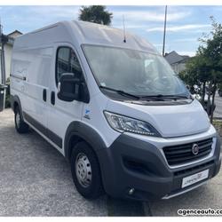 Fiat Ducato Maxi L2H2 3.0 Multijet 177 cv Bo&icirc;te auto - Attelage 2&egrave;me main Saint-Barth&eacute;lemy-d'Anjou