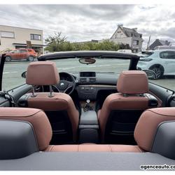 BMW Serie 1 cabriolet 2.0 118D 143ch BVM6 VERSION LUXE Saint-Brieuc
