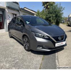Nissan Leaf II 40 kWh 150 cv - 10eme anniversaire - Suivi Nissan Saint-Barth&eacute;lemy-d'Anjou