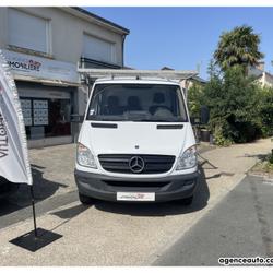 Mercedes Sprinter Plateau 43 515 CDI 2.2 D 150cv - Attelage Suivi Mercedes 1&egrave;re main 19 990 &euro; HT Saint-Barth&eacute;lemy-d'Anjou