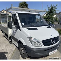 Mercedes Sprinter Plateau 43 515 CDI 2.2 D 150cv - Attelage Suivi Mercedes 1&egrave;re main 19 990 &euro; HT Saint-Barth&eacute;lemy-d'Anjou