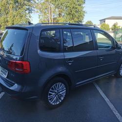 Volkswagen Touran 2.0 TDI 140CH FAP CUP occasion - La Chevroli&egrave;re - photo 3/10