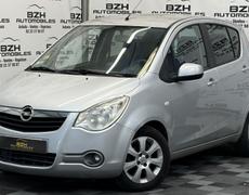 Opel Agila Vern-sur-Seiche