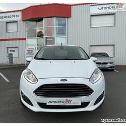 Ford Fiesta V (2) 1.0 ECOBOOST 100 S&S TITANIUM 5P | GARANTIE 1 AN Pont-Saint-Martin
