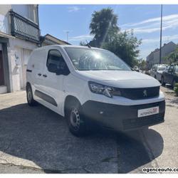 Peugeot Partner 1.5 BlueHDi EAT8 130 cv - Asphalt - 2&egrave;me main - TVA r&eacute;cup&eacute;rable Saint-Barth&eacute;lemy-d'Anjou