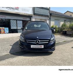 Mercedes Classe B Phase 2 200 CDi 136cv - Fascination Saint-Barth&eacute;lemy-d'Anjou