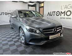 Mercedes Classe C Carbon-Blanc