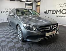 Mercedes Classe C Carbon-Blanc