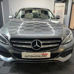 Mercedes Classe C 350e 7G-Tronic Plus Executive Carbon-Blanc