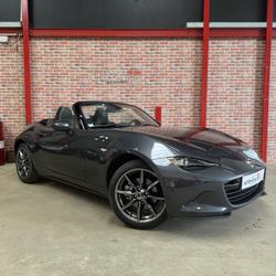 Mazda Mx-5 4 MAZDA MX-5 ND SPORTLINE 2.0 SKYACTIV-G 160 ch &ndash; BVM6 &ndash; BOSE &ndash; MACHINE GREY &ndash; 2e MAIN - GARANTIE... Isneauville