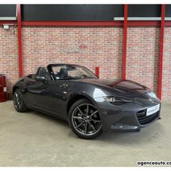 Mazda Mx-5 4 MAZDA MX-5 ND SPORTLINE 2.0 SKYACTIV-G 160 ch &ndash; BVM6 &ndash; BOSE &ndash; MACHINE GREY &ndash; 2e MAIN - GARANTIE... Isneauville