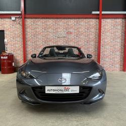 Mazda Mx-5 4 MAZDA MX-5 ND SPORTLINE 2.0 SKYACTIV-G 160 ch &ndash; BVM6 &ndash; BOSE &ndash; MACHINE GREY &ndash; 2e MAIN - GARANTIE... Isneauville