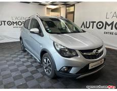 Opel Karl Carbon-Blanc