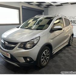 Opel Karl 1.0l 75 ch Rocks Carbon-Blanc