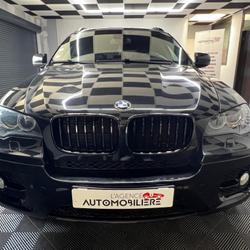 BMW X6 xDrive40dA 306ch Carbon-Blanc