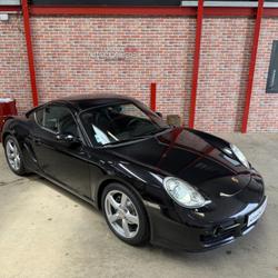 Porsche Cayman Porsche Cayman 987 (987.1) 2.7 Tiptronic - Noir Basalte M&eacute;tallis&eacute; - Historique exceptionnel... Isneauville