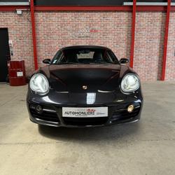 Porsche Cayman Porsche Cayman 987 (987.1) 2.7 Tiptronic - Noir Basalte M&eacute;tallis&eacute; - Historique exceptionnel... Isneauville