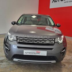 Land Rover Discovery 2.0 TD4 180 4WD BVA - CUIR BEIGE + TOIT PANO Chambray-l&egrave;s-Tours