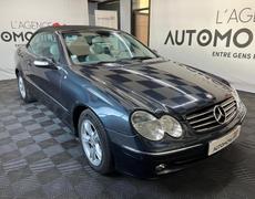 Mercedes CLK Carbon-Blanc
