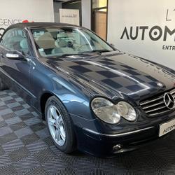 Mercedes CLK 240 2.6i V6 Avantgarde Carbon-Blanc