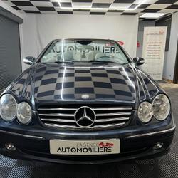 Mercedes CLK 240 2.6i V6 Avantgarde Carbon-Blanc