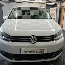 Volkswagen Touran 1.6 TDI 105ch Confortline 7 places Carbon-Blanc