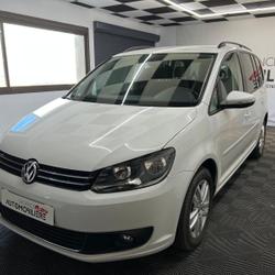 Volkswagen Touran 1.6 TDI 105ch Confortline 7 places Carbon-Blanc