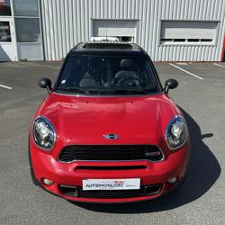 Mini Countryman SD Chili Red ALL4 143cv | ORIGINE FRANCE | GARANTIE 12 MOIS Pont-Saint-Martin