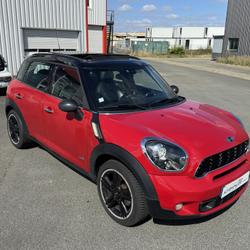 Mini Countryman SD Chili Red ALL4 143cv | ORIGINE FRANCE | GARANTIE 12 MOIS Pont-Saint-Martin