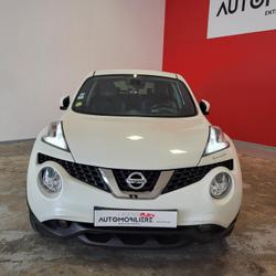 Nissan Juke 1.5 DCI 110 + CAMERA DE RECUL + SIEGES CHAUFFANTS Chambray-l&egrave;s-Tours