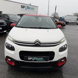 Citroen C3 1.2 PureTech 110ch S&S Shine EAT6 137g Crach