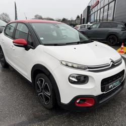 Citroen C3 1.2 PureTech 110ch S&S Shine EAT6 137g Crach