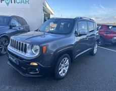 Jeep Renegade Crach